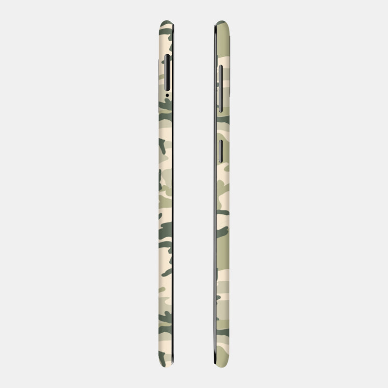 Military Camo Full Back