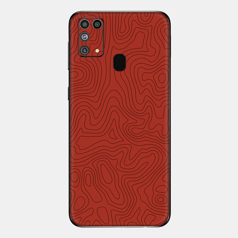 Lava Glass Back