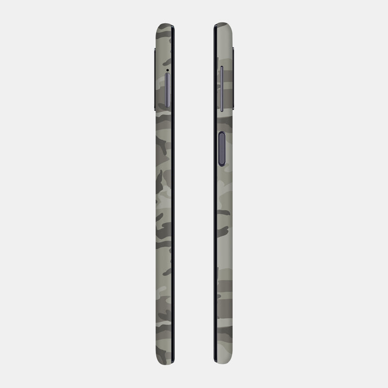 Dessert Camo Full Back