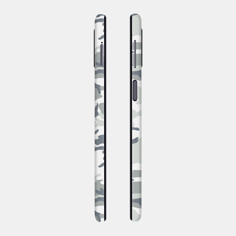 Snow Camo Full Back