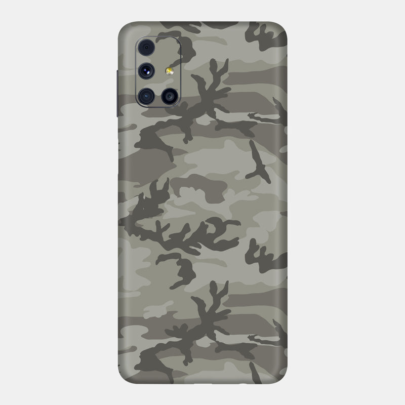 Dessert Camo Full Back