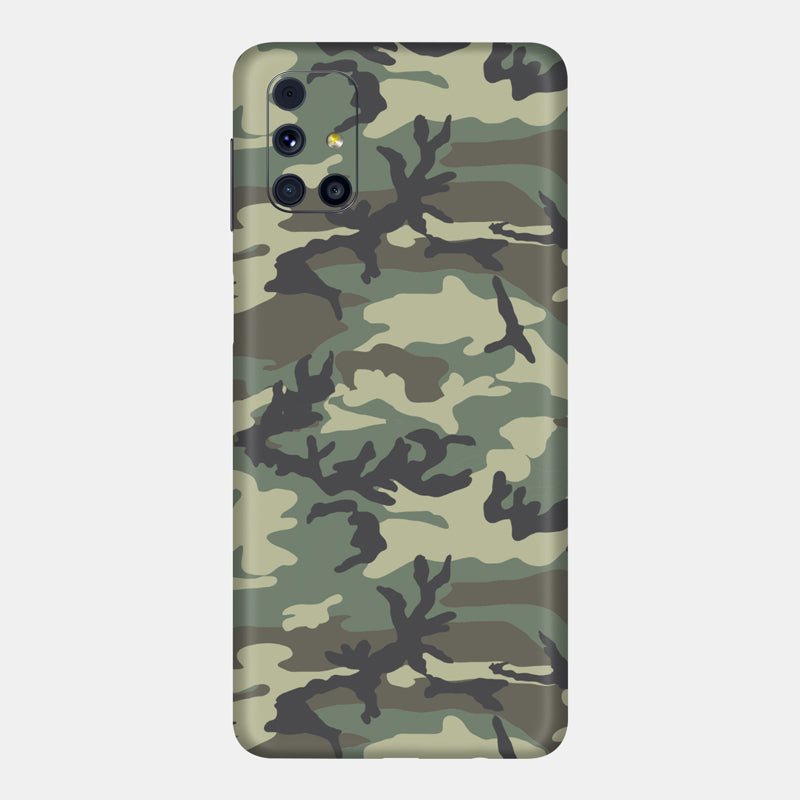 Forest Camo Full Back