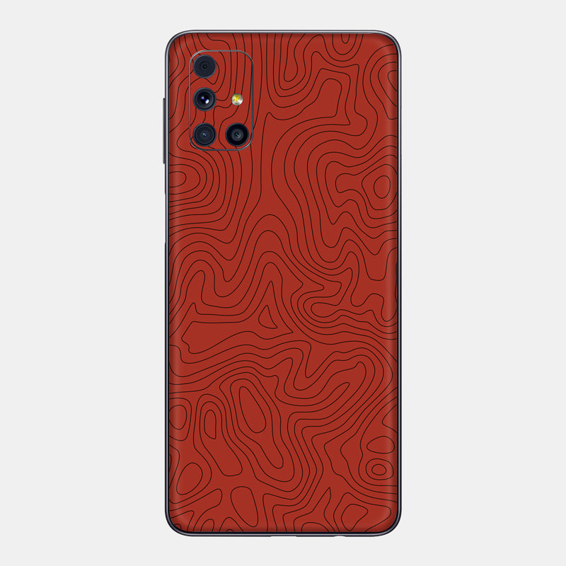 Lava Glass Back