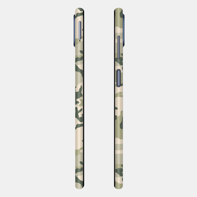 Military Camo Full Back