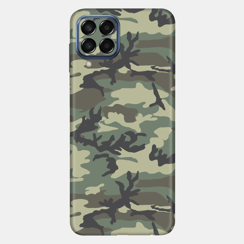 Forest Camo Full Back