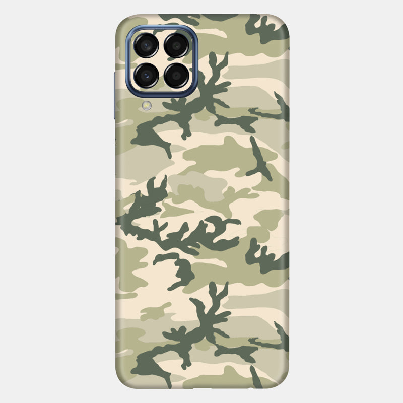 Military Camo Full Back