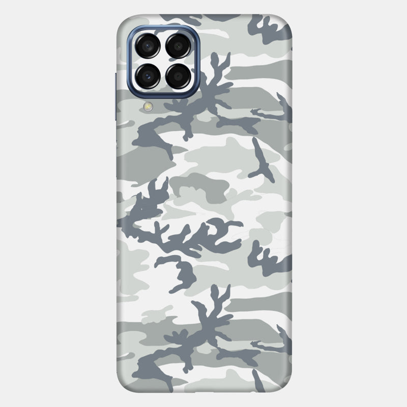Snow Camo Full Back