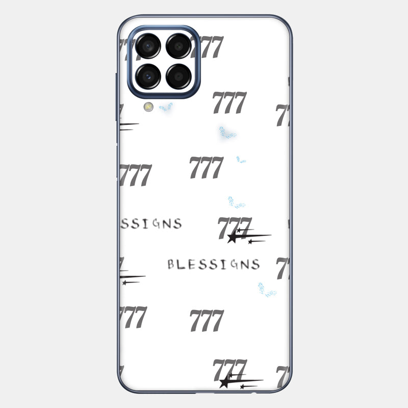 777 Glass Back