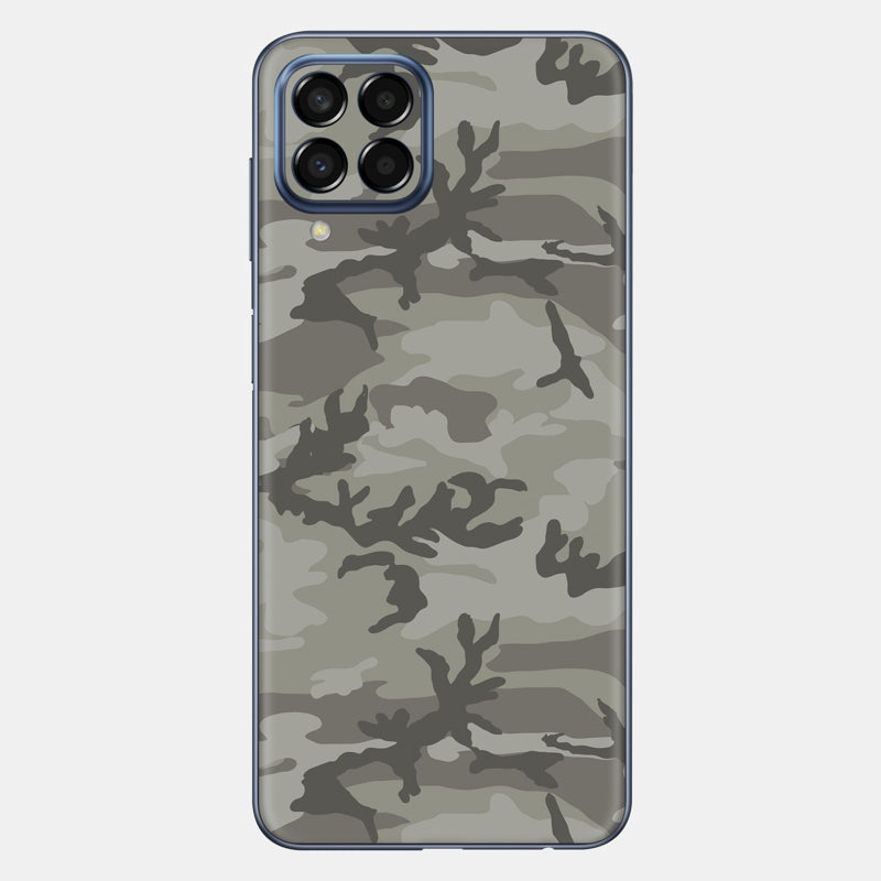 Dessert Camo Glass Back