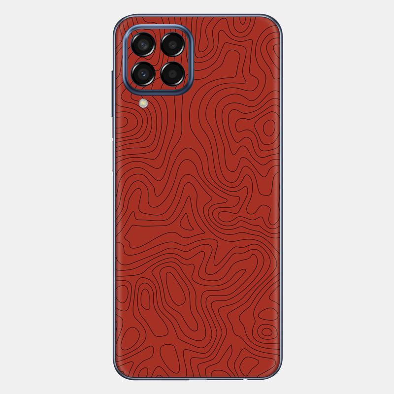 Lava Glass Back
