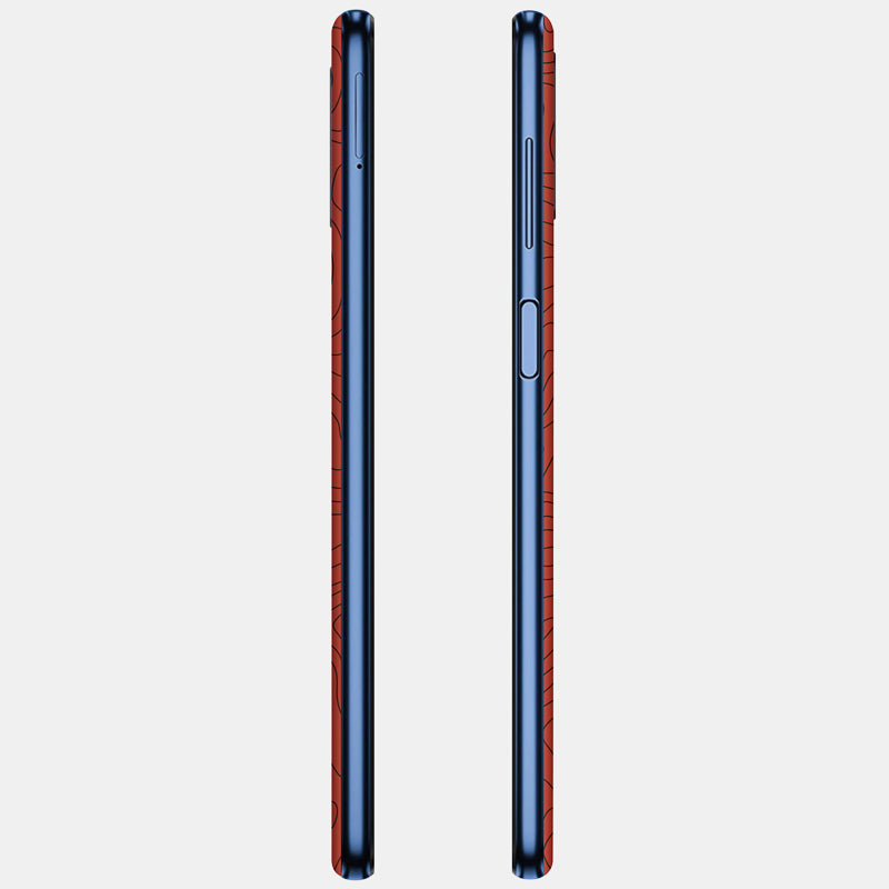 Lava Glass Back