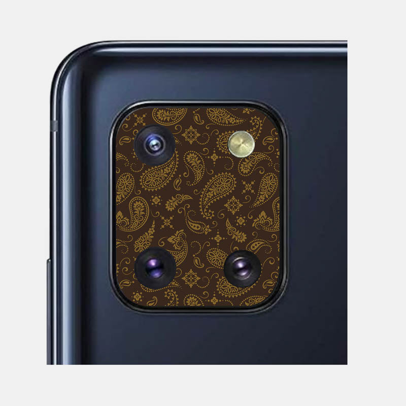 Brown Paisley Pack of 2