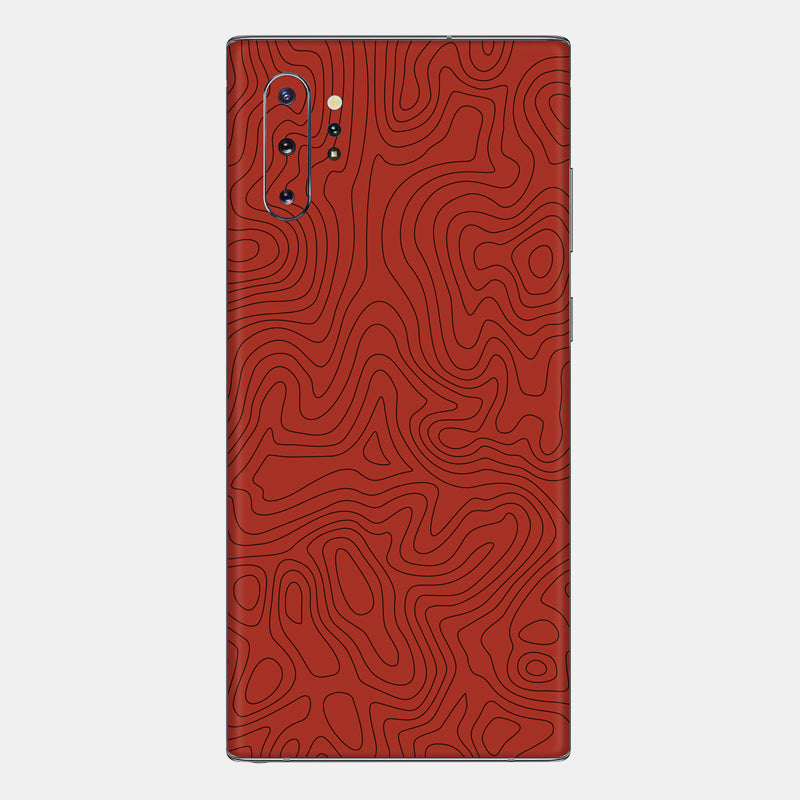 Lava Glass Back
