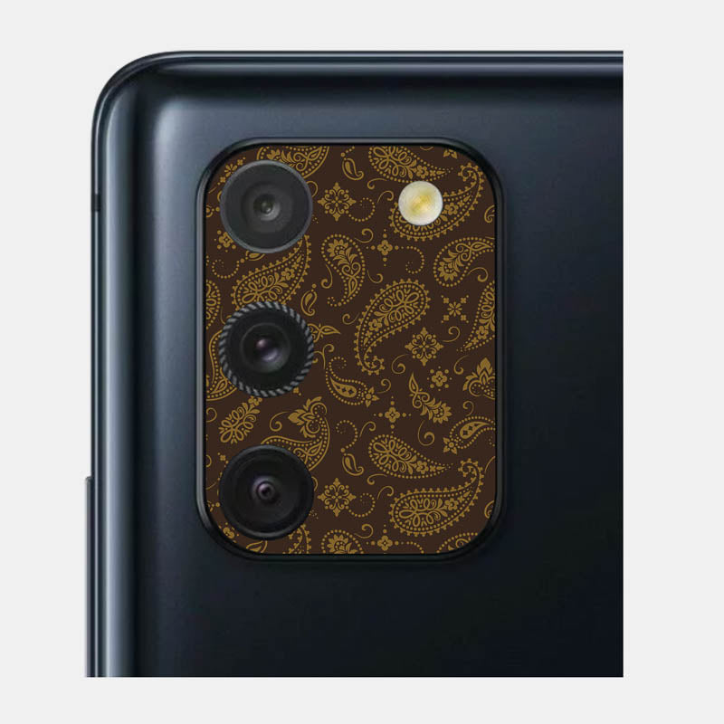 Brown Paisley Pack of 2