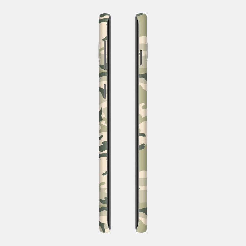 Military Camo Full Back