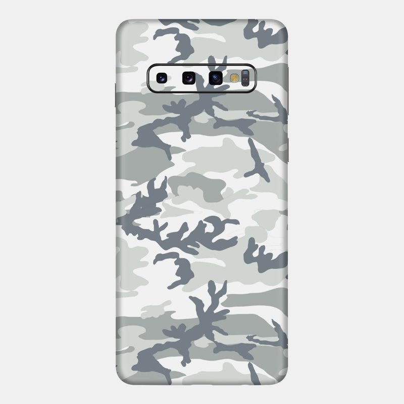 Snow Camo Full Back