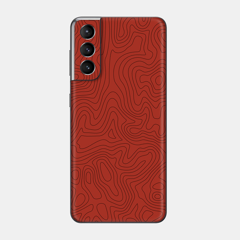Lava Glass Back