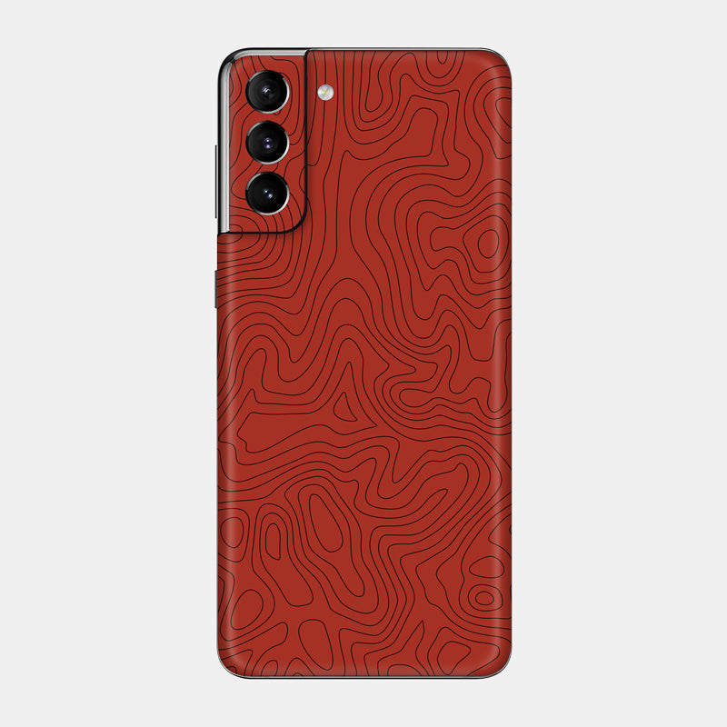 Lava Glass Back
