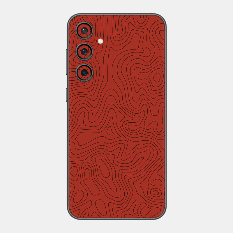 Lava Glass Back