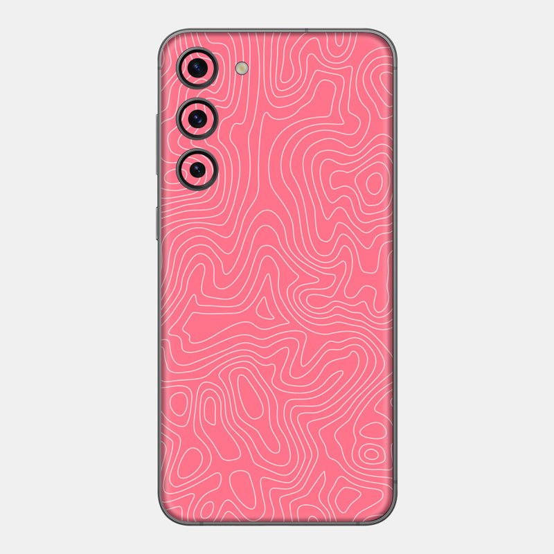 Coral Glass Back