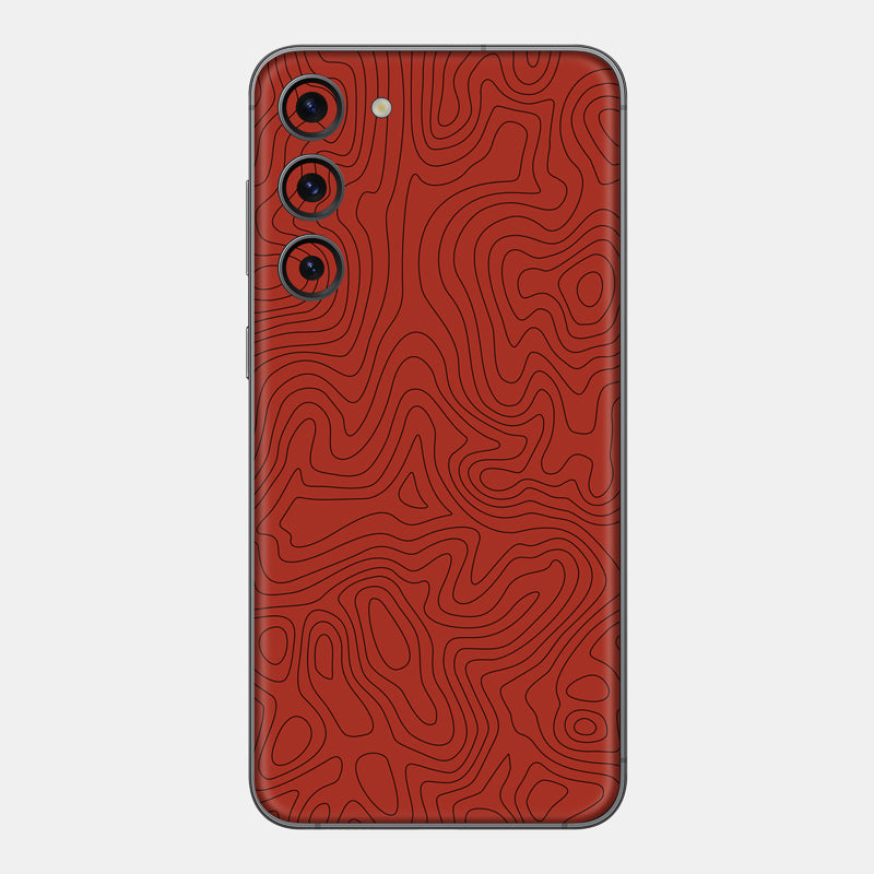 Lava Glass Back