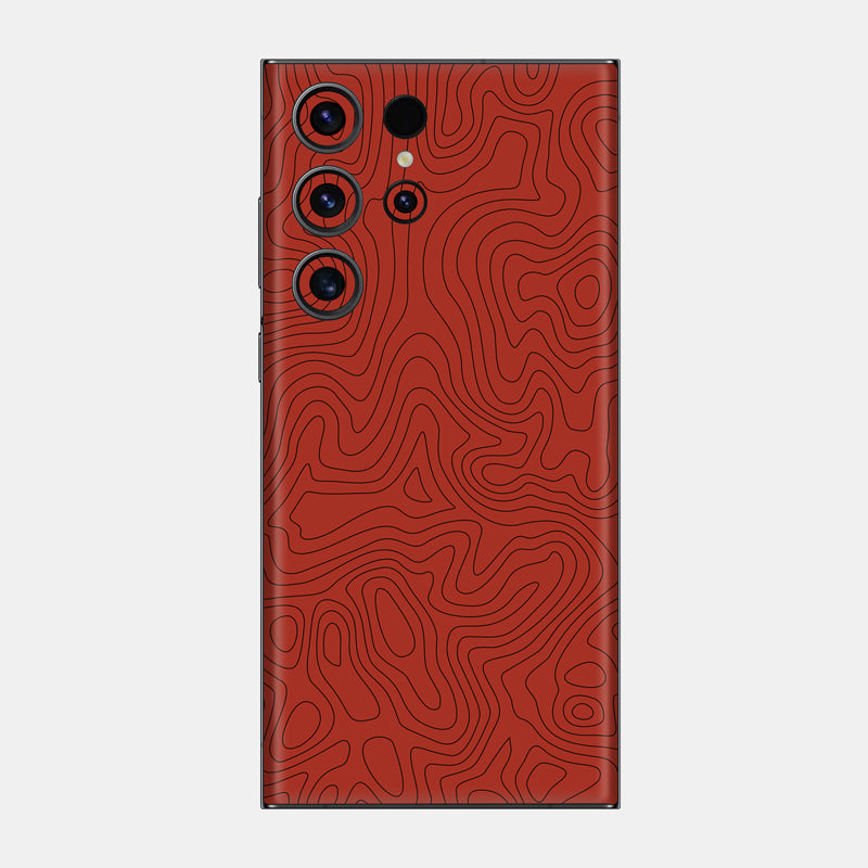Lava Glass Back