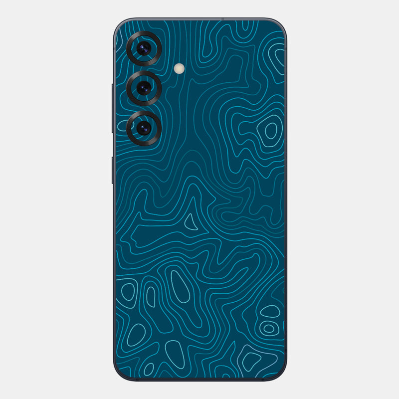 Aqua Glass Back