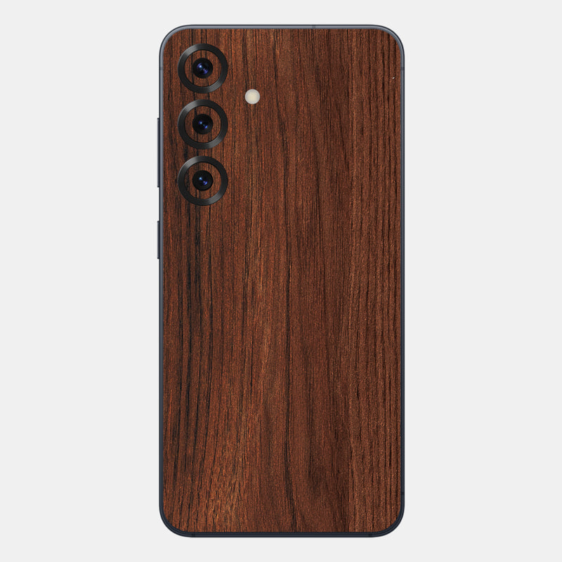 Walnut Glass Back