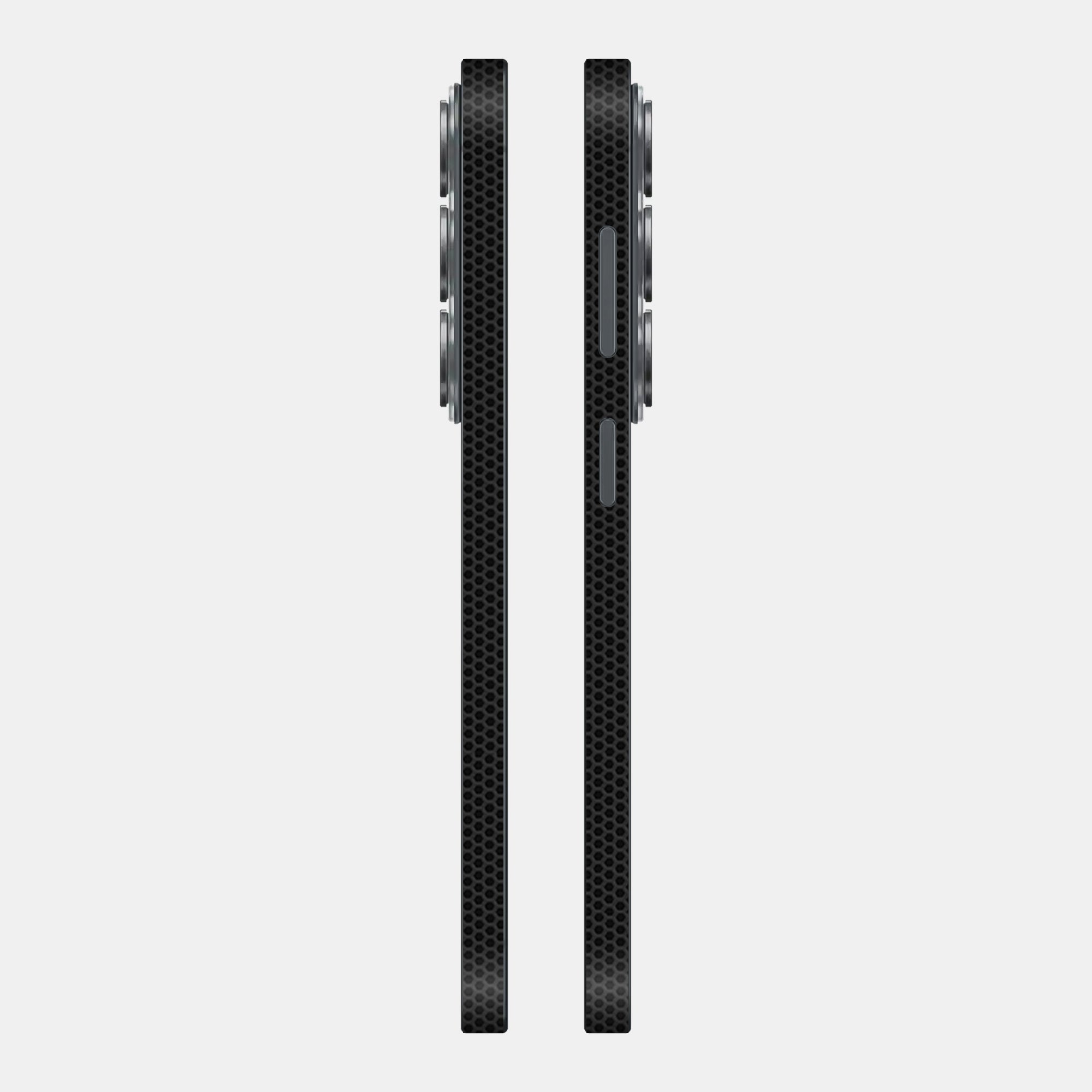 Black Matrix Glass Back