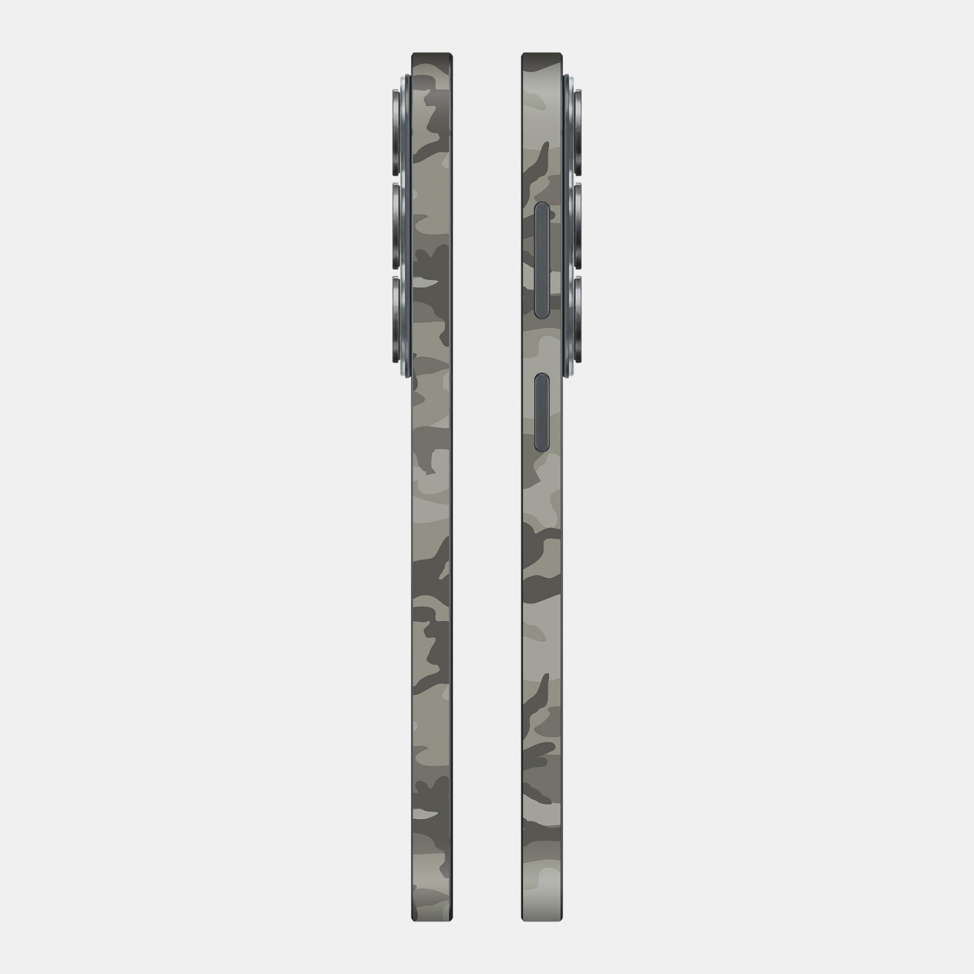 Dessert Camo Glass Back