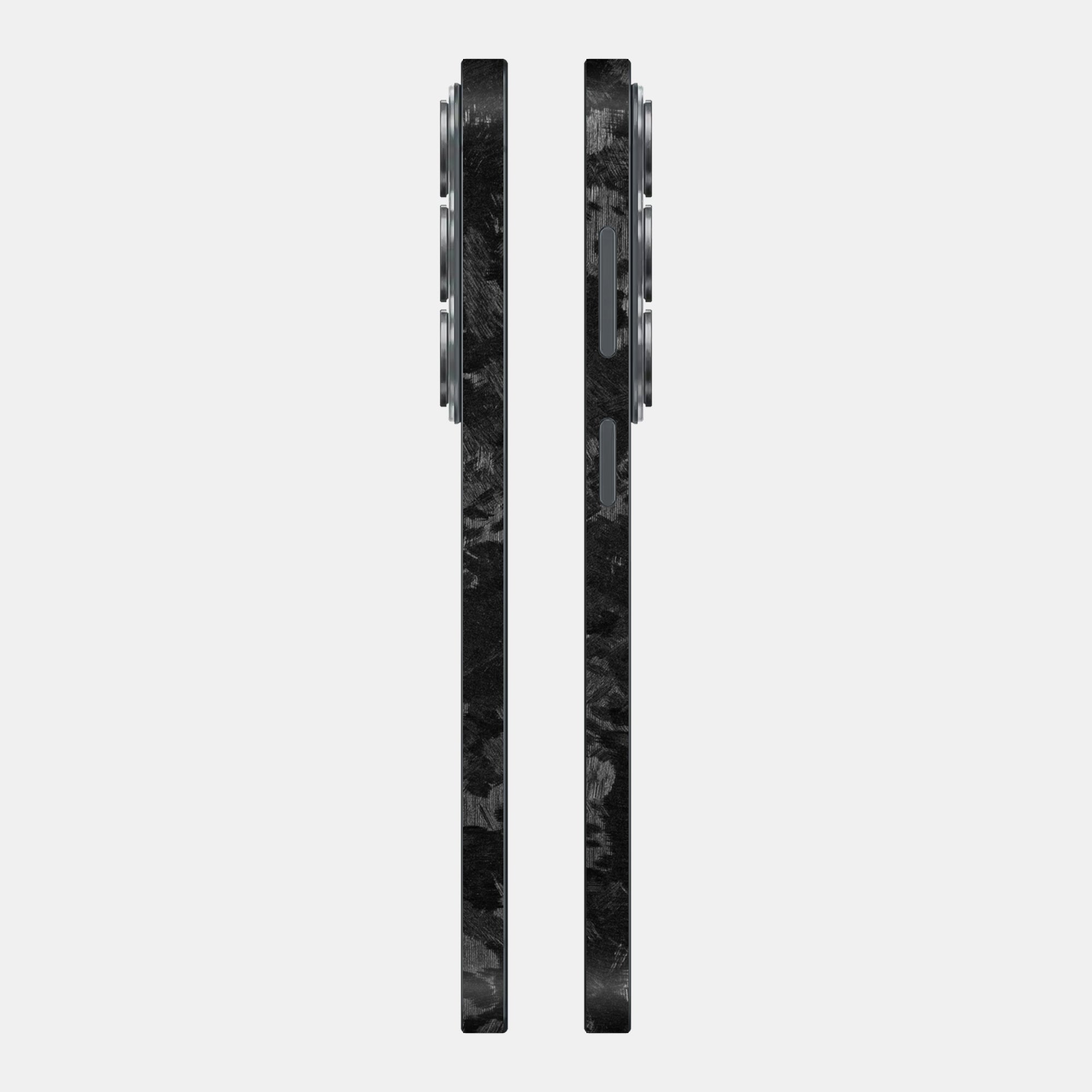 Forged Carbon Glass Back