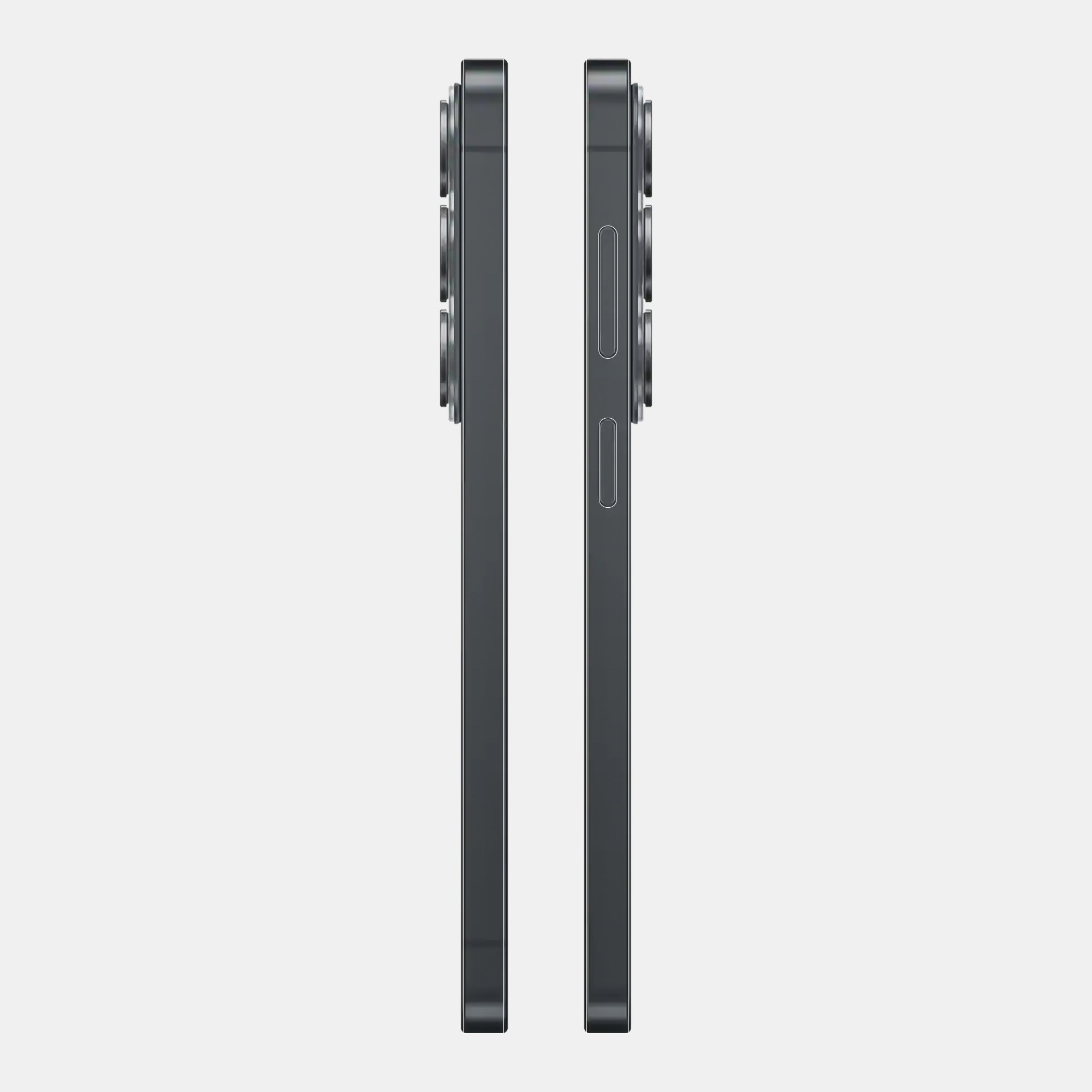 Matte Transparent Guard Glass Back