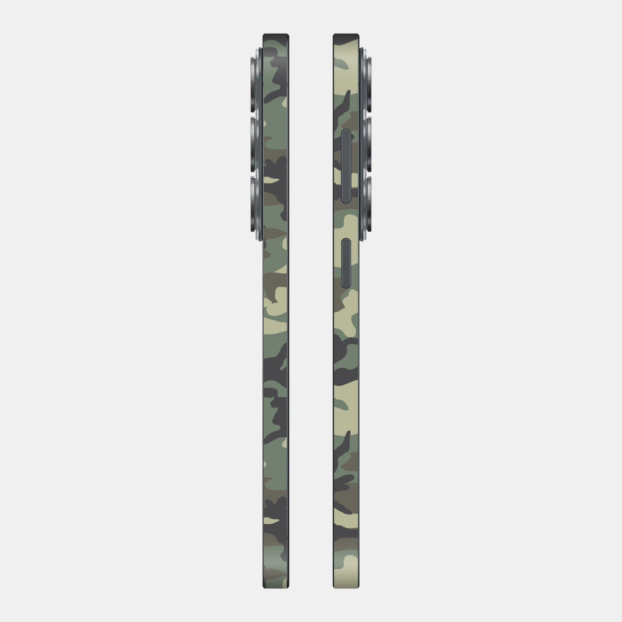 Forest Camo Glass Back