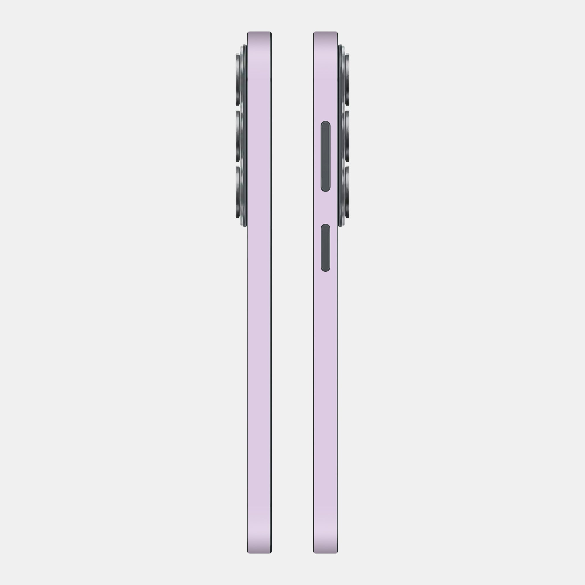 Lilac Glass Back