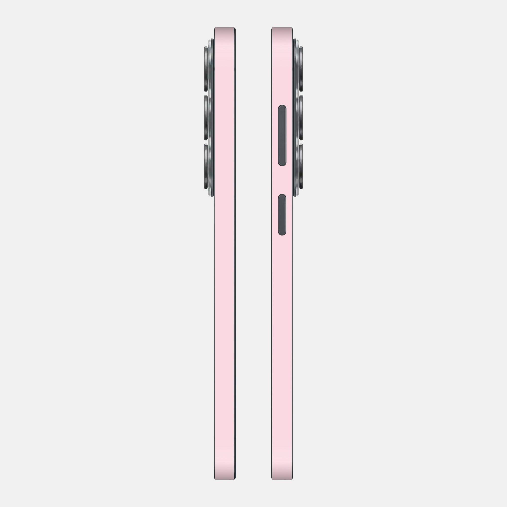 Pink Glass Back