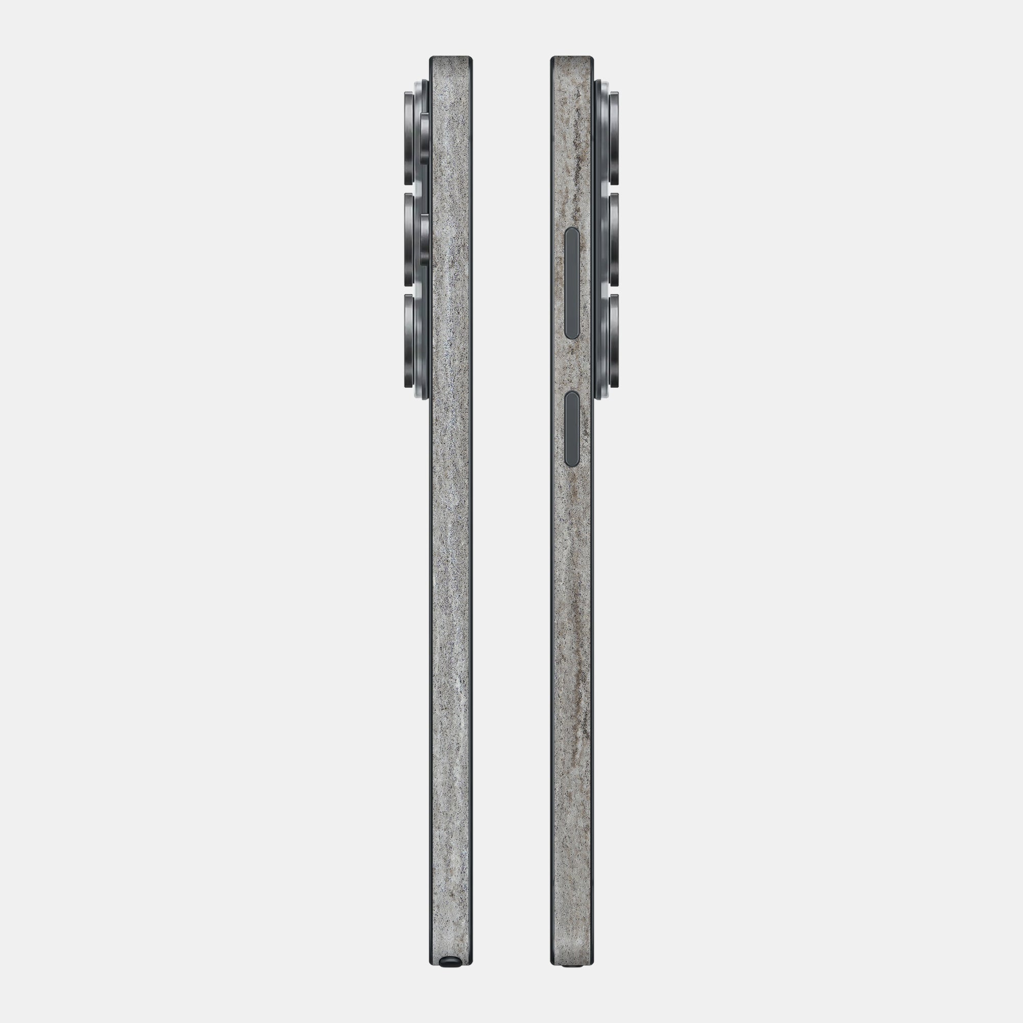 Concrete Glass Back