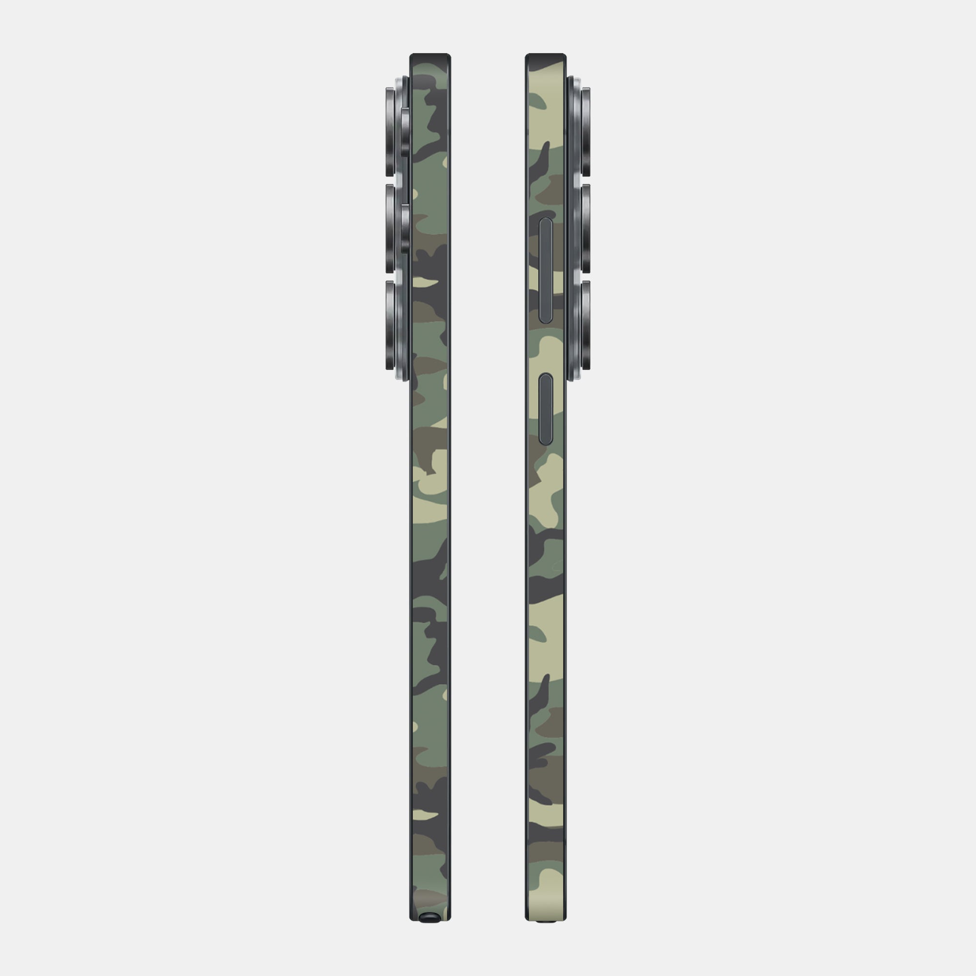 Forest Camo Glass Back