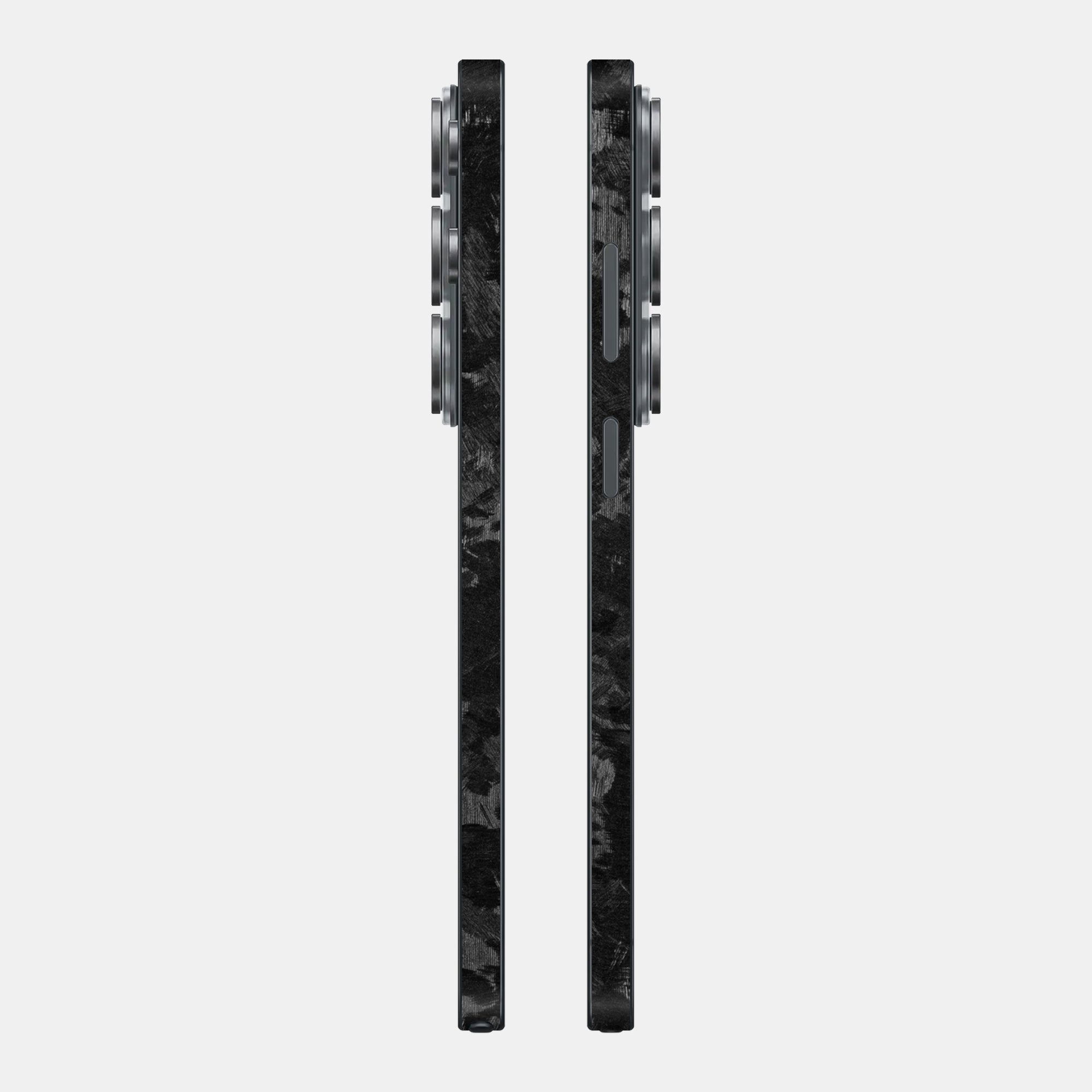 Forged Carbon Glass Back