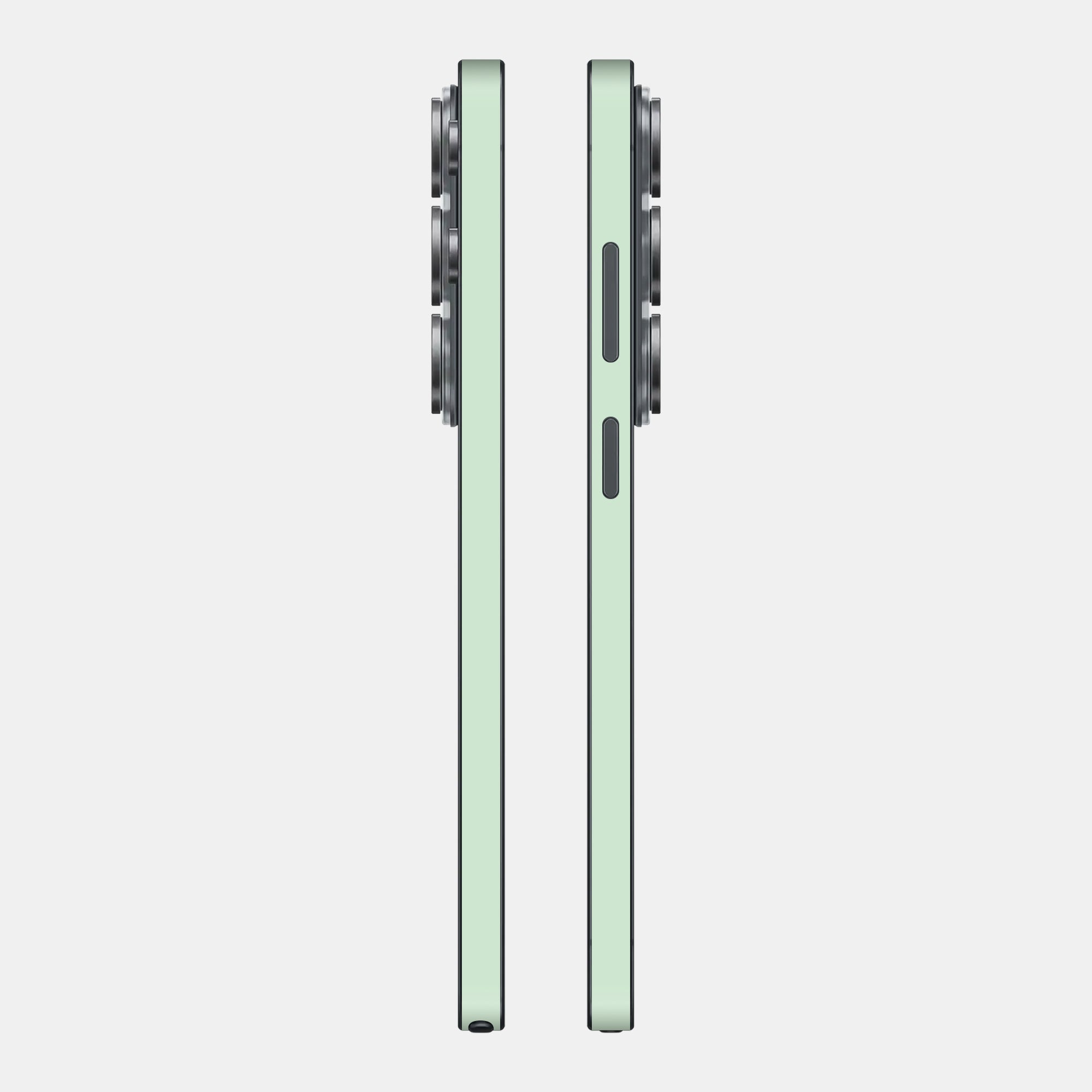 Green Glass Back