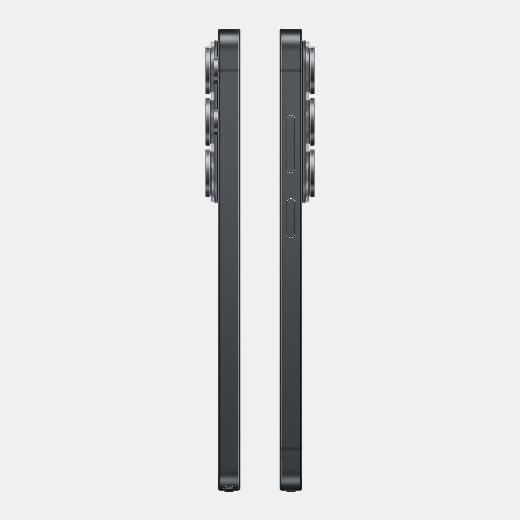 Matte Transparent Guard Glass Back
