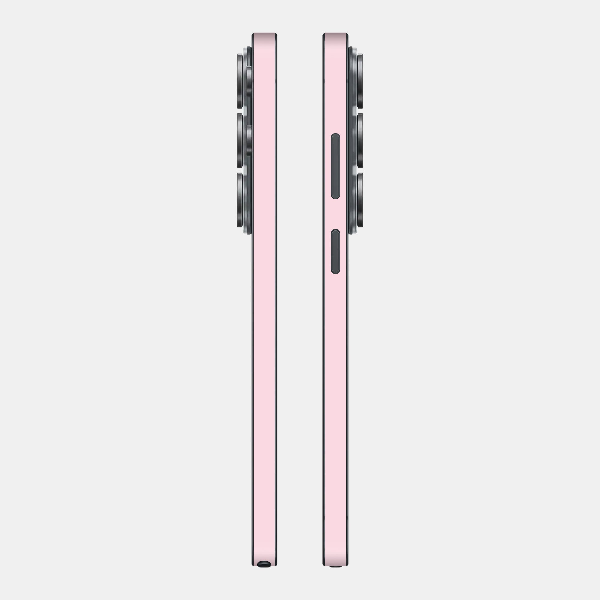 Pink Glass Back