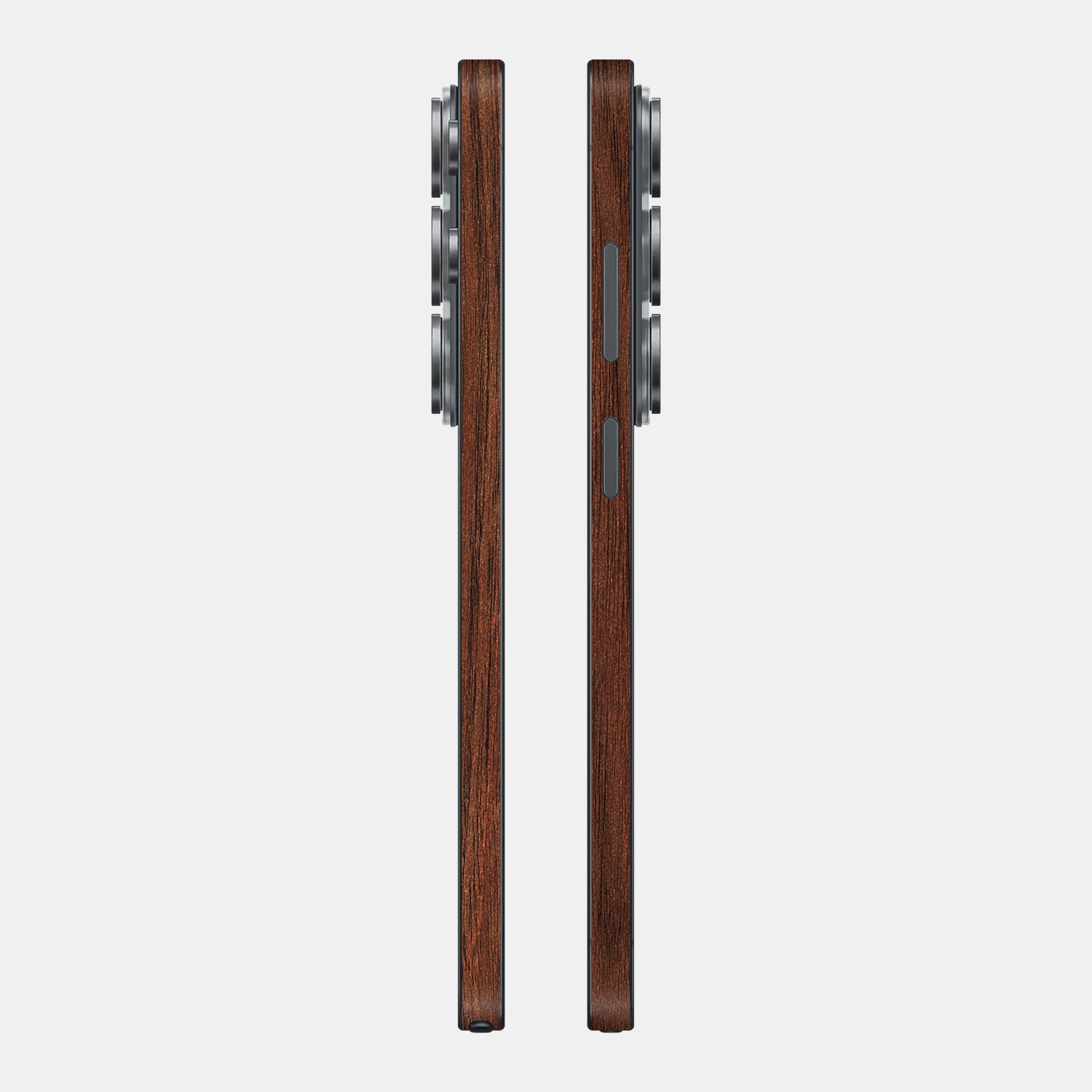 Walnut Glass Back