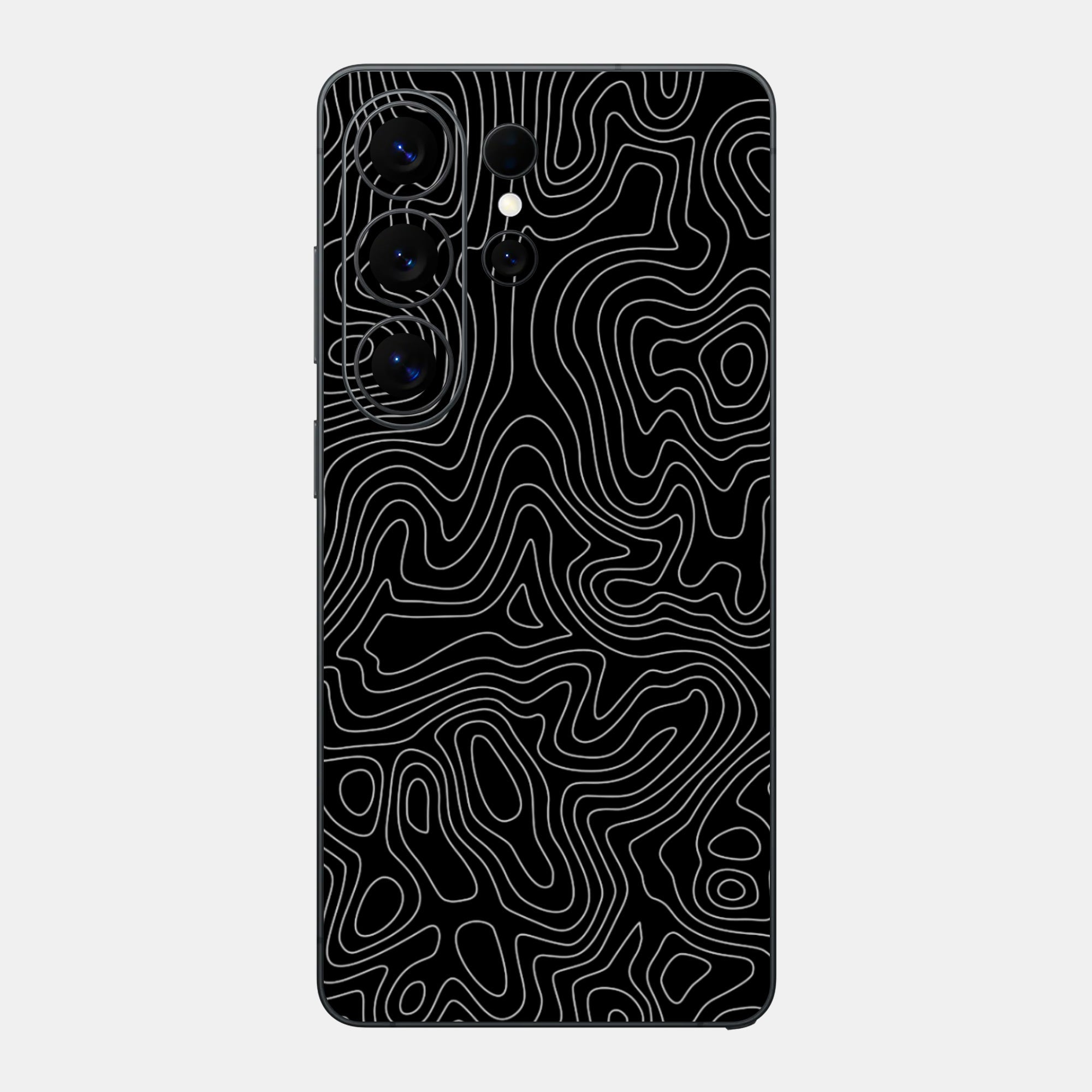 Galaxy Glass Back