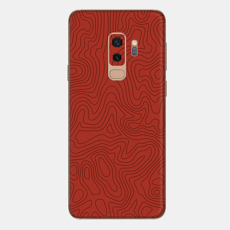 Lava Glass Back