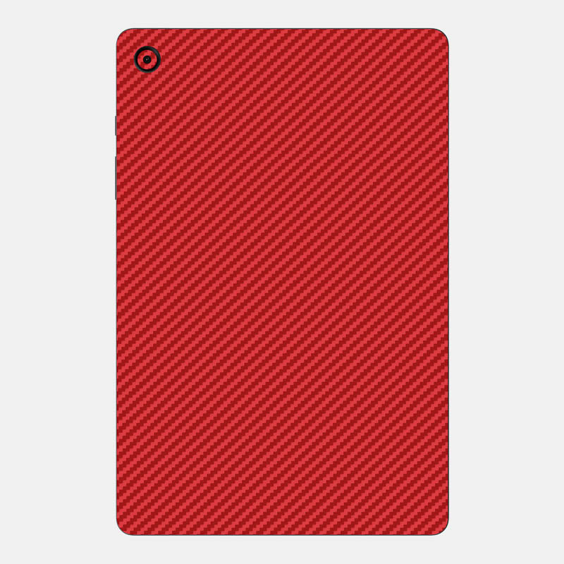 Carbon Fibre Red Full Body