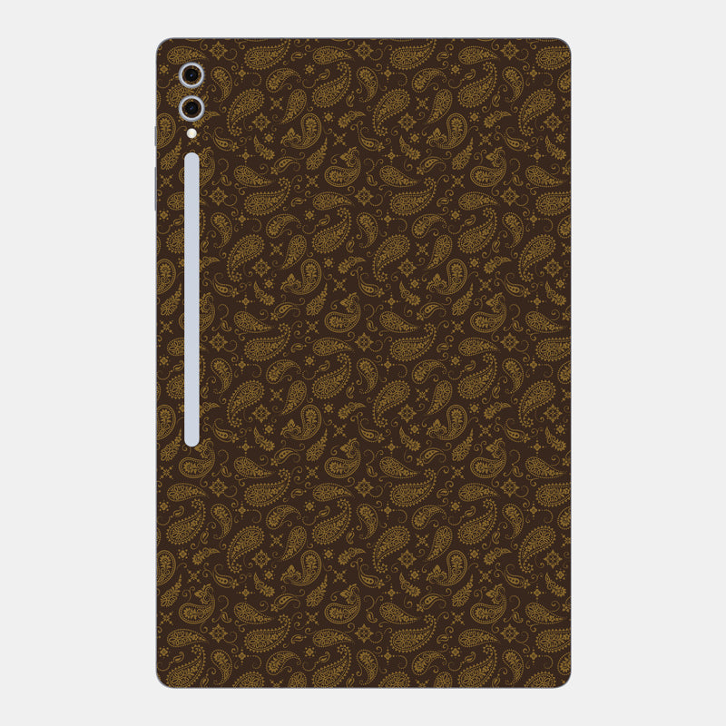 Brown Paisley Full Body