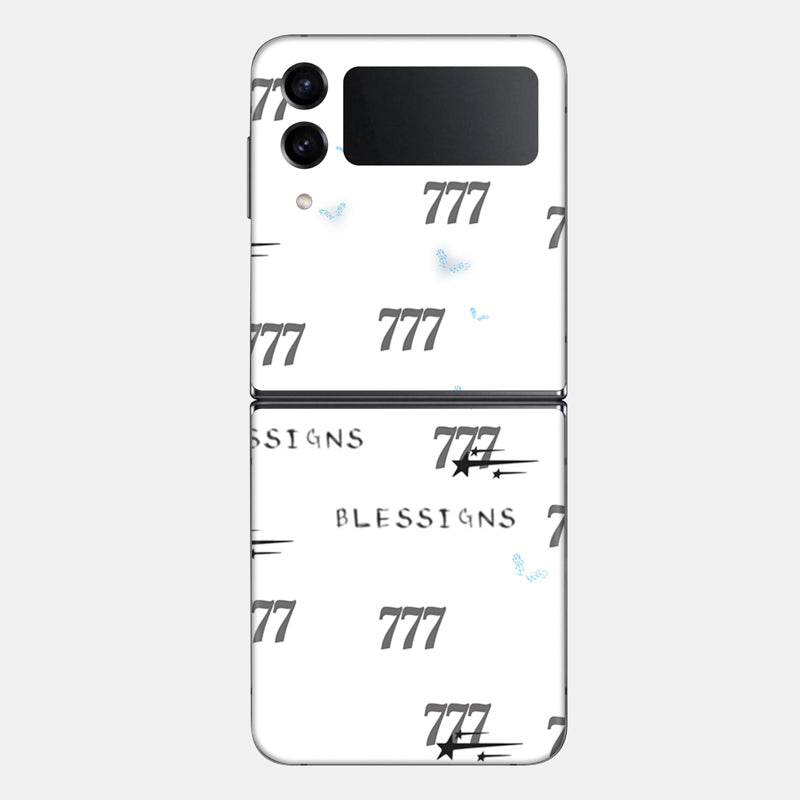 777 Glass Back