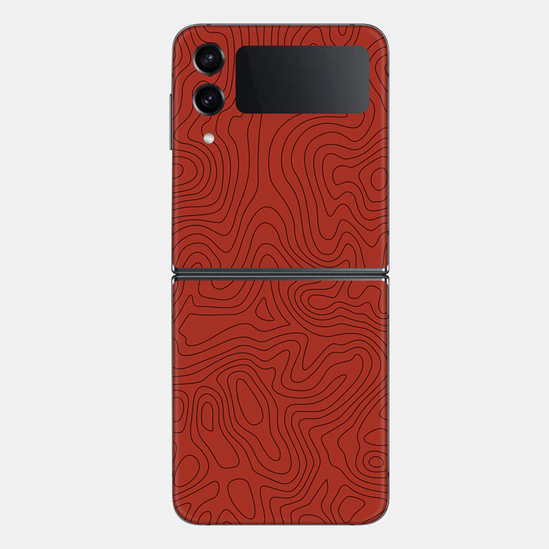 Lava Glass Back