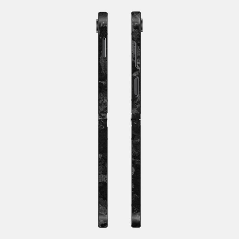 Forged Carbon Glass Back