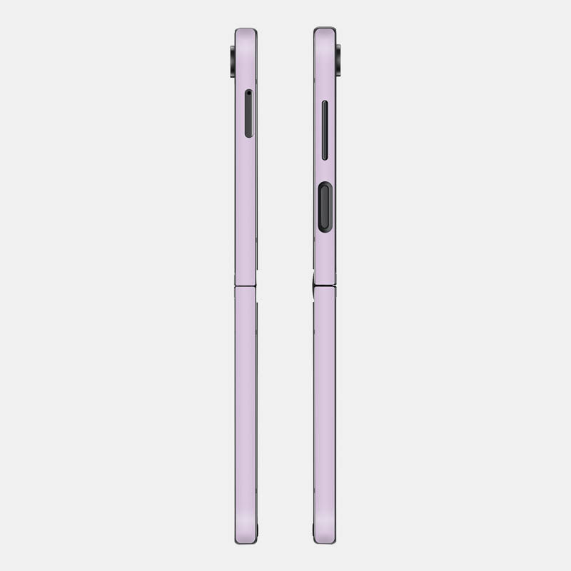 Lilac Glass Back
